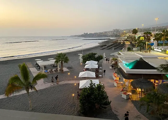 Sea View Apt, Costa Adeje, Tenerife Apartment