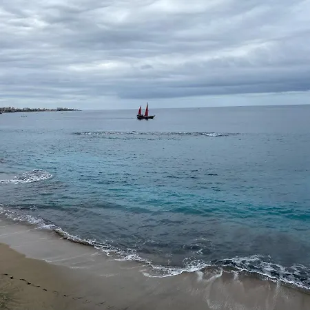 Sea View Apt, Costa Adeje, Tenerife דירה *