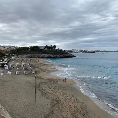 Sea View Apt, Costa Adeje, Tenerife אדחה