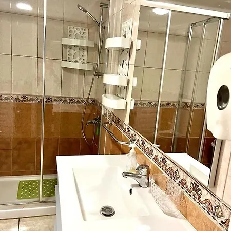 דירה Sea View Apt, Costa Adeje, Tenerife אדחה